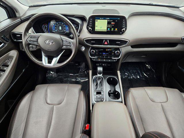 used 2020 Hyundai Santa Fe car, priced at $22,786