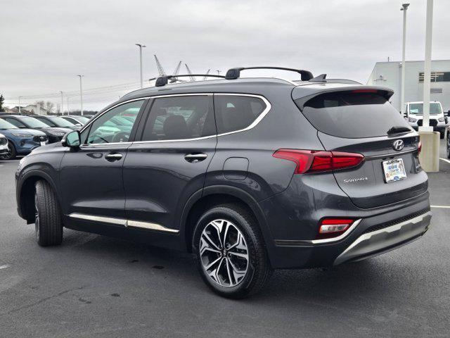 used 2020 Hyundai Santa Fe car, priced at $23,370