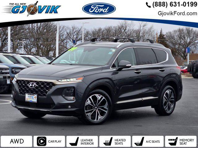 used 2020 Hyundai Santa Fe car, priced at $23,370