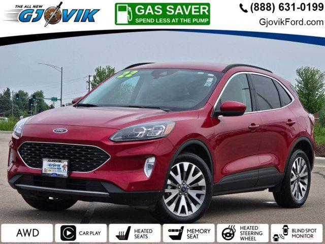 used 2022 Ford Escape car, priced at $29,143