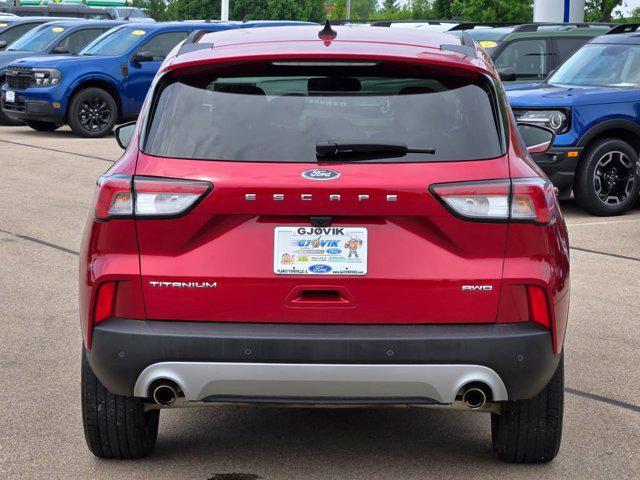 used 2022 Ford Escape car, priced at $29,143