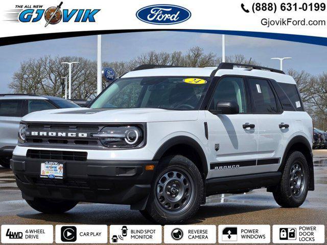 new 2024 Ford Bronco Sport car, priced at $32,040