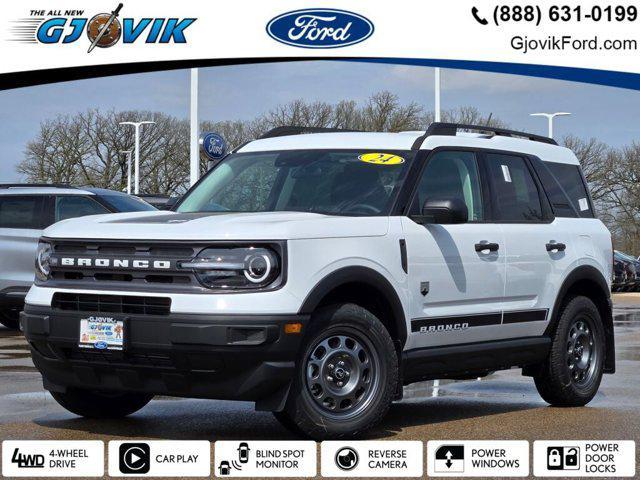 new 2024 Ford Bronco Sport car, priced at $30,040