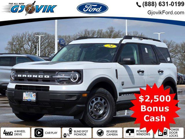 new 2024 Ford Bronco Sport car, priced at $32,040