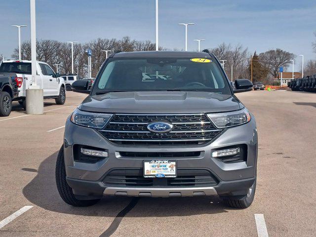 new 2024 Ford Explorer car, priced at $47,815