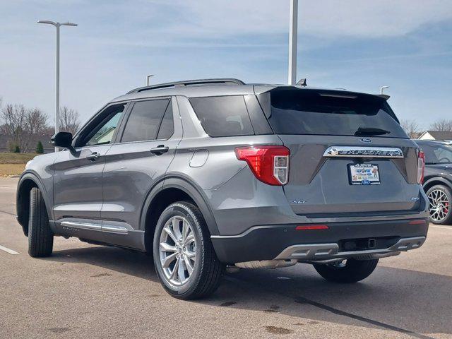 new 2024 Ford Explorer car, priced at $47,815