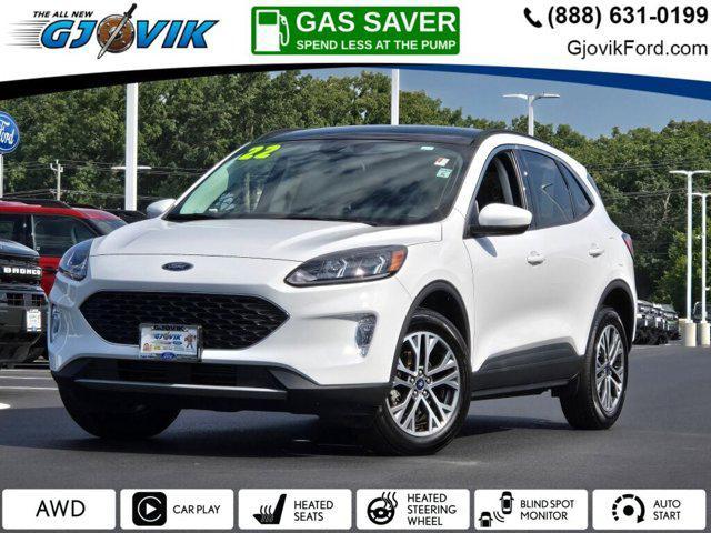 used 2022 Ford Escape car, priced at $25,267