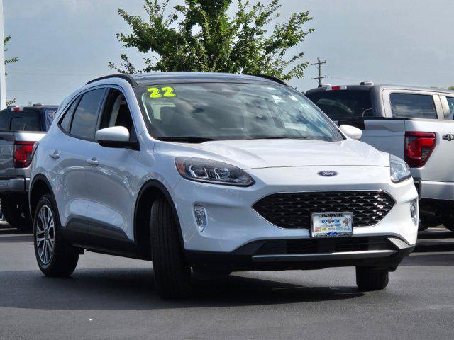 used 2022 Ford Escape car, priced at $24,005