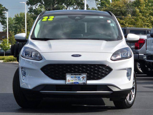 used 2022 Ford Escape car, priced at $24,005