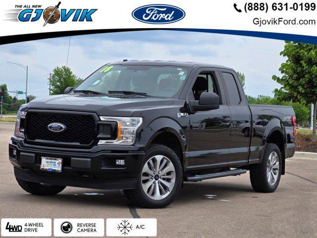 used 2018 Ford F-150 car, priced at $23,401