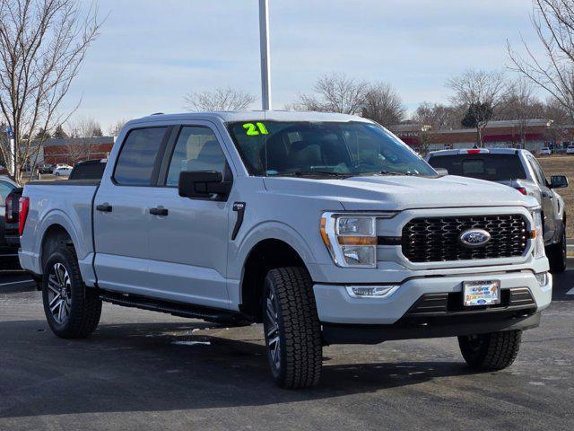 used 2021 Ford F-150 car, priced at $27,480