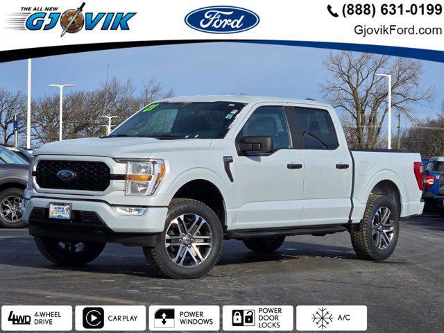 used 2021 Ford F-150 car, priced at $27,480