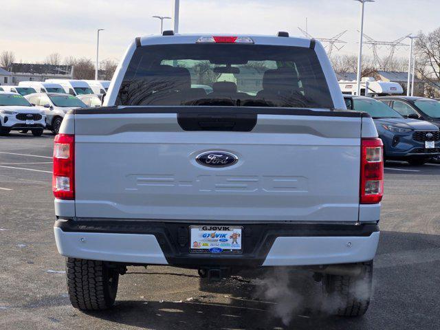 used 2021 Ford F-150 car, priced at $27,480