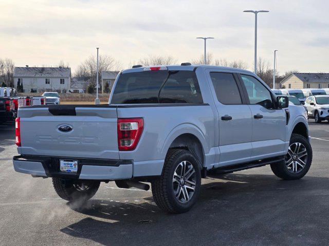 used 2021 Ford F-150 car, priced at $27,480