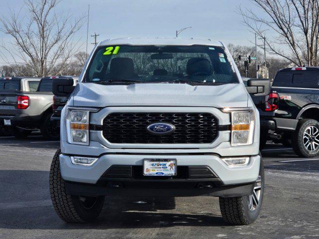 used 2021 Ford F-150 car, priced at $27,480