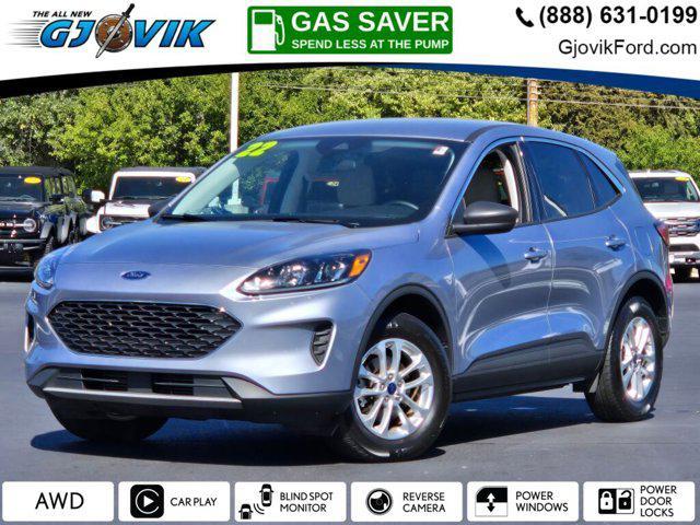 used 2022 Ford Escape car, priced at $23,116