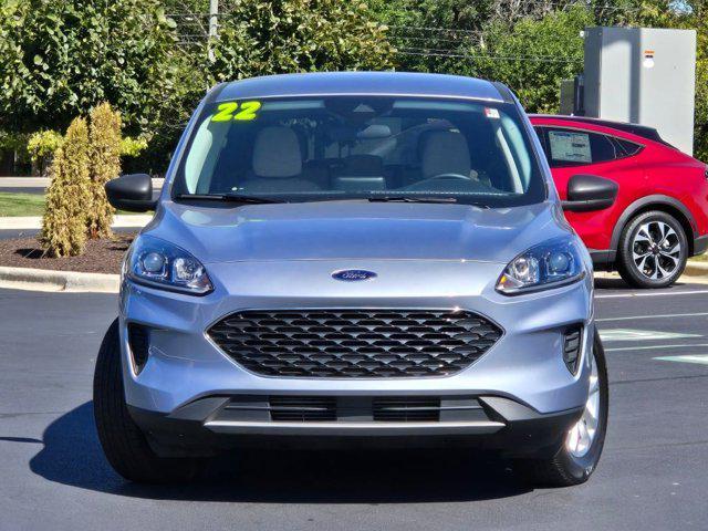 used 2022 Ford Escape car, priced at $21,901