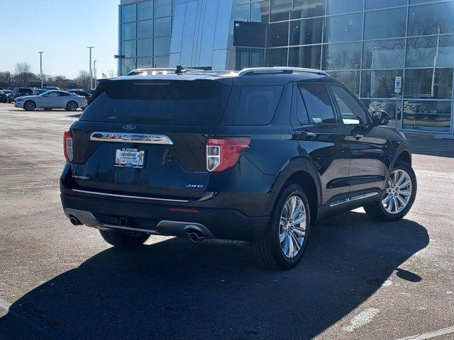 new 2023 Ford Explorer car, priced at $51,903