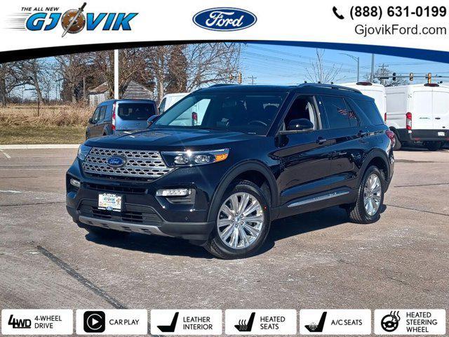new 2023 Ford Explorer car, priced at $50,403