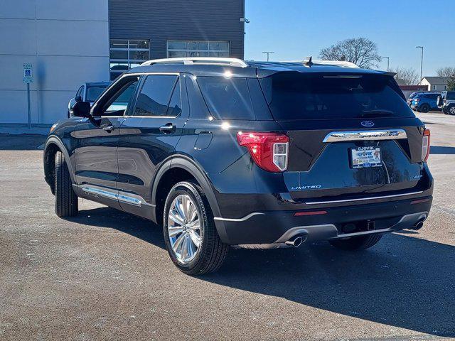 new 2023 Ford Explorer car, priced at $51,903