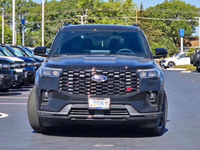 new 2025 Ford Explorer car, priced at $59,295