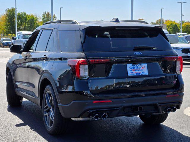 new 2025 Ford Explorer car, priced at $59,295