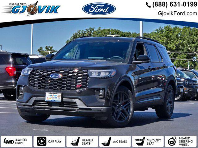 new 2025 Ford Explorer car, priced at $57,795