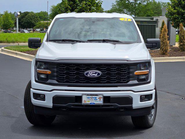 new 2024 Ford F-150 car, priced at $45,640