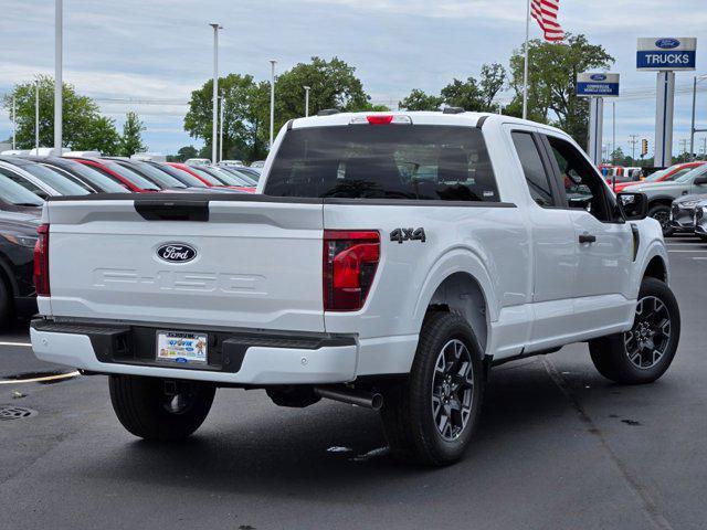 new 2024 Ford F-150 car, priced at $45,640