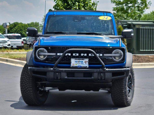 new 2024 Ford Bronco car, priced at $64,905