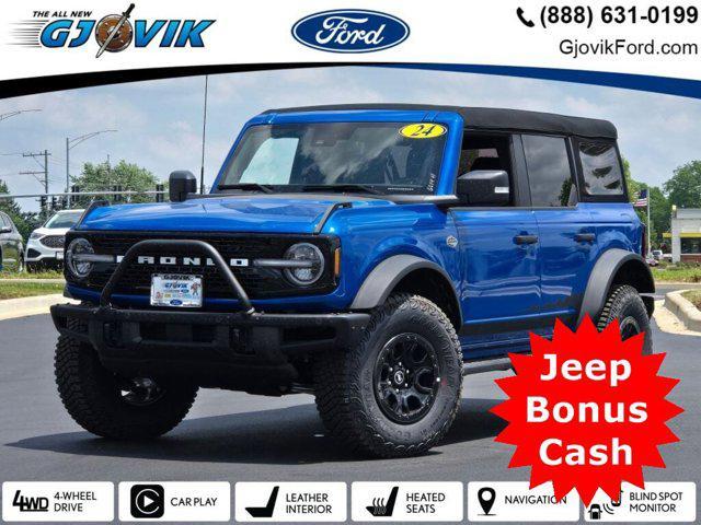 new 2024 Ford Bronco car, priced at $61,905