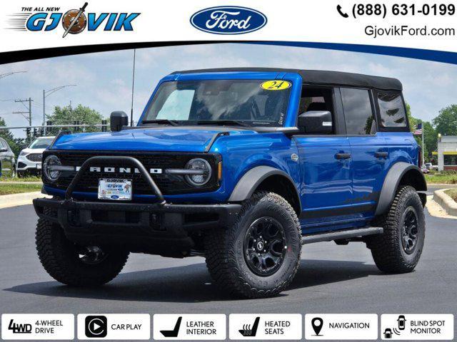 new 2024 Ford Bronco car, priced at $64,905