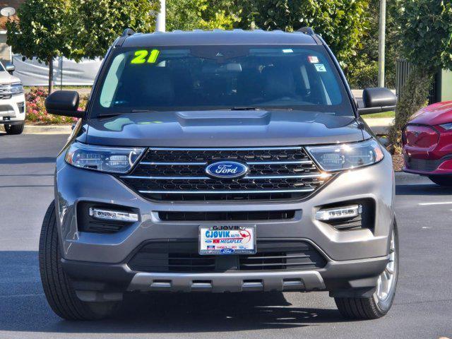 used 2021 Ford Explorer car, priced at $29,965