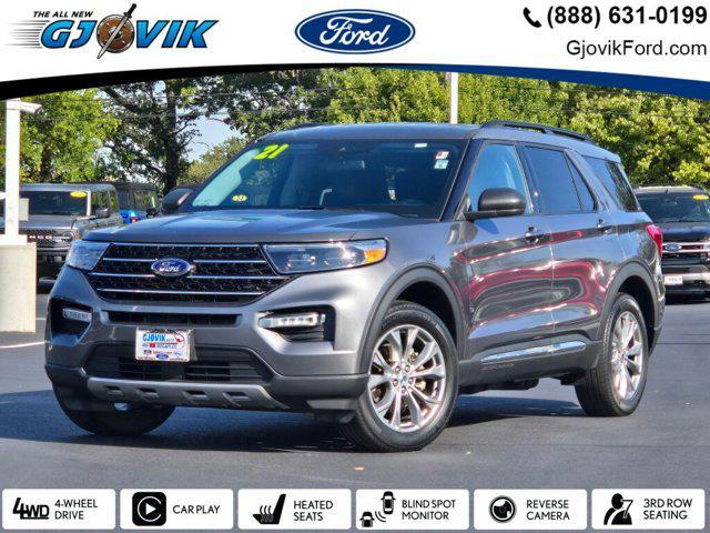 used 2021 Ford Explorer car, priced at $31,250