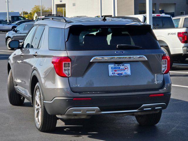 used 2021 Ford Explorer car, priced at $31,250