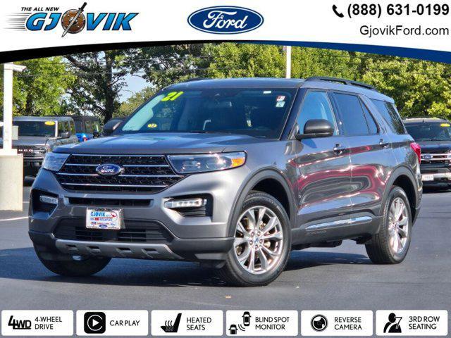 used 2021 Ford Explorer car, priced at $30,771