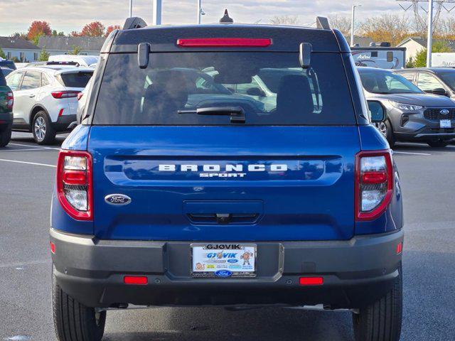 new 2024 Ford Bronco Sport car, priced at $37,580