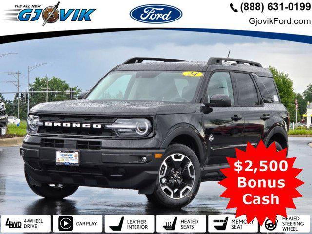 new 2024 Ford Bronco Sport car, priced at $37,345