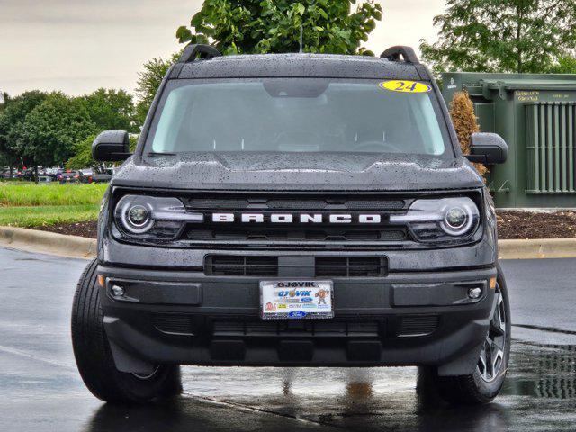 new 2024 Ford Bronco Sport car, priced at $37,345