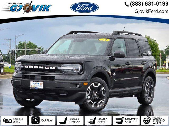 new 2024 Ford Bronco Sport car, priced at $37,345