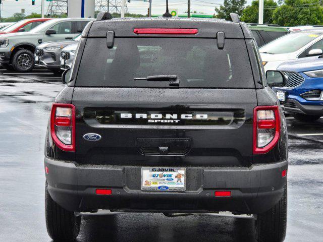 new 2024 Ford Bronco Sport car, priced at $37,345