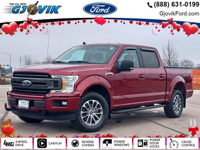 used 2019 Ford F-150 car, priced at $23,790