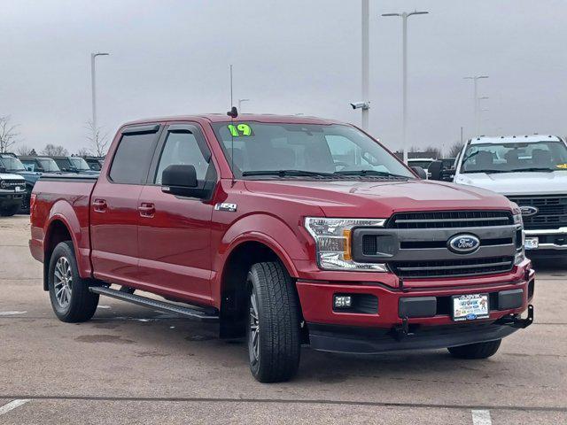 used 2019 Ford F-150 car, priced at $23,440