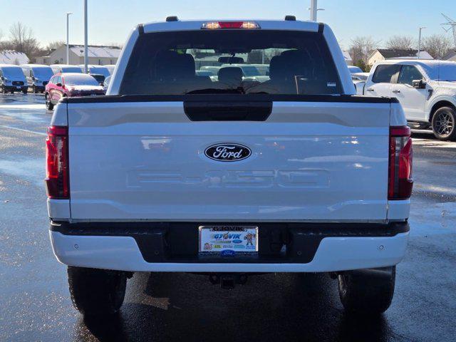 new 2025 Ford F-150 car, priced at $58,960