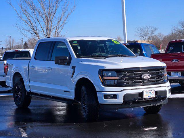 new 2025 Ford F-150 car, priced at $58,960