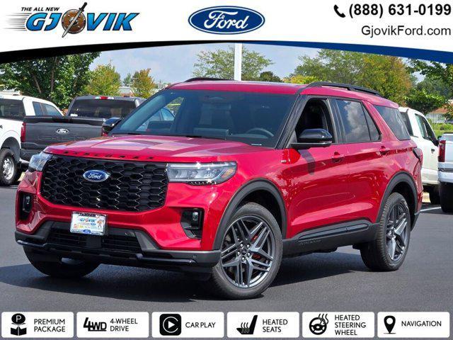 new 2025 Ford Explorer car, priced at $51,035