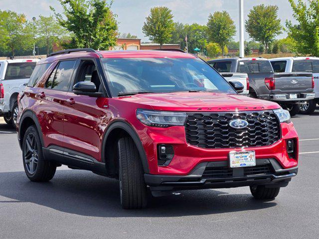 new 2025 Ford Explorer car, priced at $51,535