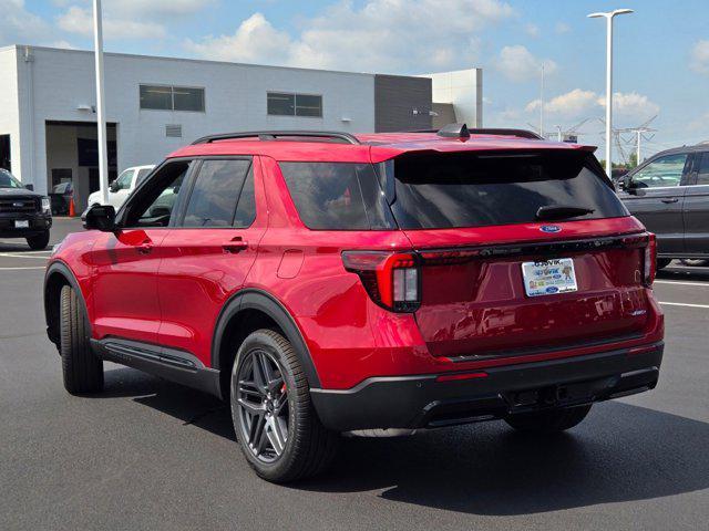 new 2025 Ford Explorer car, priced at $51,535