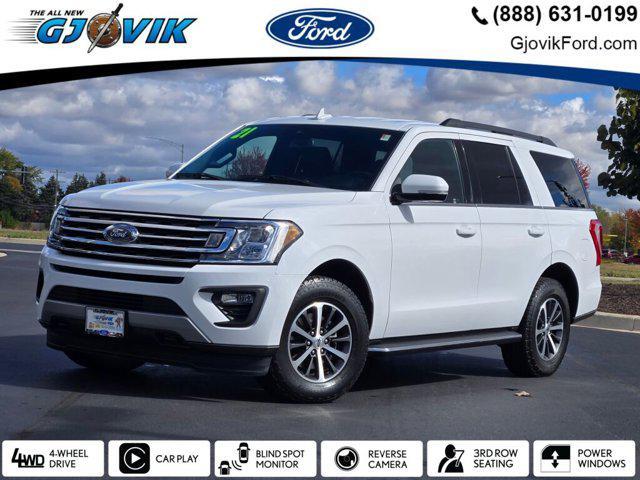 used 2021 Ford Expedition car, priced at $40,950