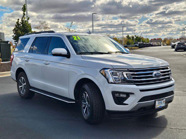 used 2021 Ford Expedition car, priced at $40,950